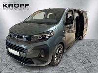 Neu Opel Zafira 177 PS (130 kW) 2025 Kapri grün Van / Kleinbus