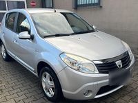 Gebraucht Dacia Sandero 87 PS (63 kW) 2008 Silber Kleinwagen