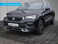 Gebraucht Seat Ateca Beats 150 PS (110 kW) 2024 Magic schwarz meallic SUV
