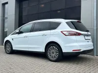 Gebraucht Ford S-MAX Titanium 150 PS (110 kW) 2019 Weiß Van / Kleinbus
