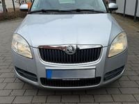 Gebraucht Skoda Roomster 86 PS (63 kW) 2009 Silber Van / Kleinbus