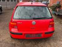 Gebraucht VW Golf III 75 PS (55 kW) 1999 Rot Limousine