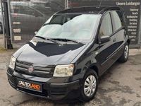 Gebraucht Fiat Panda Dynamic 60 PS (44 kW) 2009 Carbon schwarz Kleinwagen