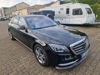 Gebraucht Mercedes S560 367 PS (269 kW) 2020 Schwarz Limousine