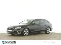 Brugt Audi A4 S-Line 204 HK (150 kW) 2023 Sort Stationcar
