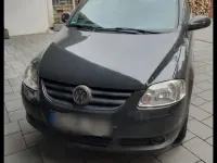 Gebraucht VW Fox 55 PS (40 kW) 2008 Grau Kleinwagen