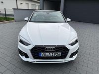 Gebraucht Audi A5 Cabriolet S-Line 204 PS (150 kW) 2023 Weiß Cabrio