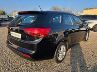 Gebraucht Kia Ceed Sportswagon Edition 7 135 PS (99 kW) 2012 Schwarz Kombi