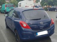 Gebraucht Opel Corsa Edition 80 PS (58 kW) 2009 Blau Kleinwagen
