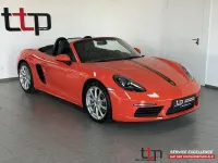 Gebraucht Porsche 718 299 PS (219 kW) 2019 Rot Cabrio