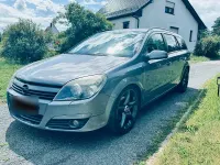 Gebraucht Opel Astra 200 PS (147 kW) 2005 Grau Kombi