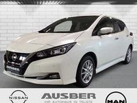 Gebraucht Nissan Leaf Tekna 110 kW (150 PS) 2021 Weiß Kleinwagen