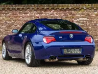 Gebraucht BMW Z4 M 2006 Blau Coupé