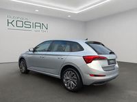Gebraucht Skoda Scala Clever 110 PS (80 kW) 2022 Silber Kleinwagen