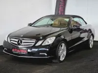 Gebraucht Mercedes E250 Avantgarde 204 PS (150 kW) 2010 Schwarz Cabrio