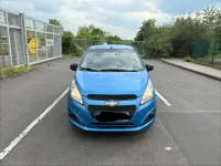 Używany Chevrolet Spark 68 KM (50 kW) 2013 Niebieski Hatchback