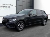 Gebraucht Mercedes GLC220 170 PS (125 kW) 2017 Schwarz SUV