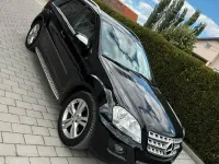 Gebraucht Mercedes ML320 224 PS (164 kW) 2009 Schwarz SUV