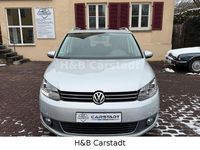Gebraucht VW Touran Highline 140 PS (102 kW) 2014 Silber Van / Kleinbus