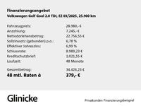 Gebraucht VW Golf VIII Goal 150 PS (110 kW) 2025 Anemonenblau metallic Limousine