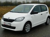 Gebraucht Skoda Citigo Active 60 PS (44 kW) 2017 Weiss Kleinwagen