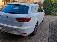 Gebraucht Seat Leon ST FR 150 PS (110 kW) 2018 Weiß Kombi