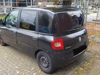 Gebraucht Fiat Multipla Active 116 PS (85 kW) 2005 Schwarz Van / Kleinbus