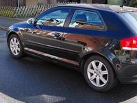 Gebraucht Audi A3 105 PS (77 kW) 2007 Schwarz Kleinwagen