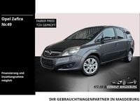 Gebraucht Opel Zafira Innovation 150 PS (110 kW) 2009 Grau Van / Kleinbus