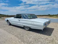 Gebraucht Ford Thunderbird 300 PS (220 kW) 1964 Blau Coupé