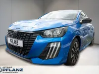 Gebraucht Peugeot 208 Active 75 PS (55 kW) 2024 Blau Kleinwagen