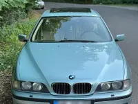 Gebraucht BMW 528 193 PS (141 kW) 1996 Grün Limousine