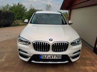 Gebraucht BMW X3 xLine 190 PS (139 kW) 2018 Weiß SUV