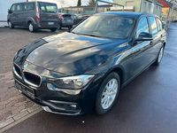 Gebraucht BMW 316 116 PS (85 kW) 2015 Schwarz Kombi
