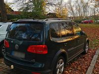 Gebraucht VW Touran Cross 140 PS (102 kW) 2012 Grün Van / Kleinbus