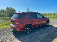 Gebraucht Mercedes GLE350 258 PS (189 kW) 2015 Rot SUV