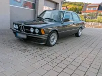 Second-hand BMW 323 174 CP (127 kW) 1981 Gri Berlinǎ