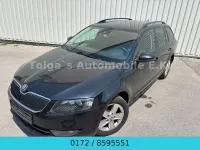 Gebraucht Skoda Octavia Style 110 PS (80 kW) 2016 Schwarz Kombi
