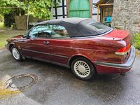 Gebraucht Saab 900 Cabriolet 170 PS (125 kW) 1995 Rot Cabrio