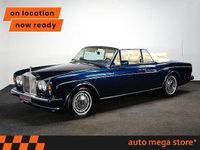 Gebraucht Rolls Royce Corniche 218 PS (160 kW) 1990 Blau Cabrio