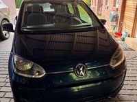 Gebraucht VW e-up! 60 kW (82 PS) 2014 Blau Kleinwagen