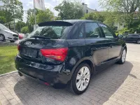 Gebraucht Audi A1 Sportback Ambition 143 PS (105 kW) 2013 Schwarz Kleinwagen