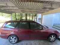 Gebraucht Ford Focus Viva 101 PS (74 kW) 2004 Rot Kombi