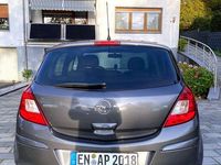 Gebraucht Opel Corsa Edition 69 PS (50 kW) 2010 Braun Kleinwagen