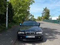 Gebraucht BMW 323 Cabriolet 170 PS (125 kW) 2000 Blau Cabrio