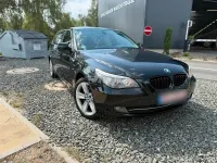 Gebraucht BMW 525 218 PS (160 kW) 2008 Schwarz Kombi