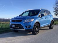 Gebraucht Ford Kuga Trend 200 PS (147 kW) 2009 Blau SUV