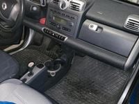 Gebraucht Smart ForTwo Coupé 71 PS (52 kW) 2008 Blau Coupé