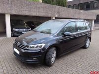 Gebraucht VW Touran Comfortline 150 PS (110 kW) 2018 Schwarz metallic Van / Kleinbus