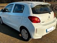 Gebraucht Mitsubishi Space Star Spirit 71 PS (52 kW) 2021 Weiß Kleinwagen